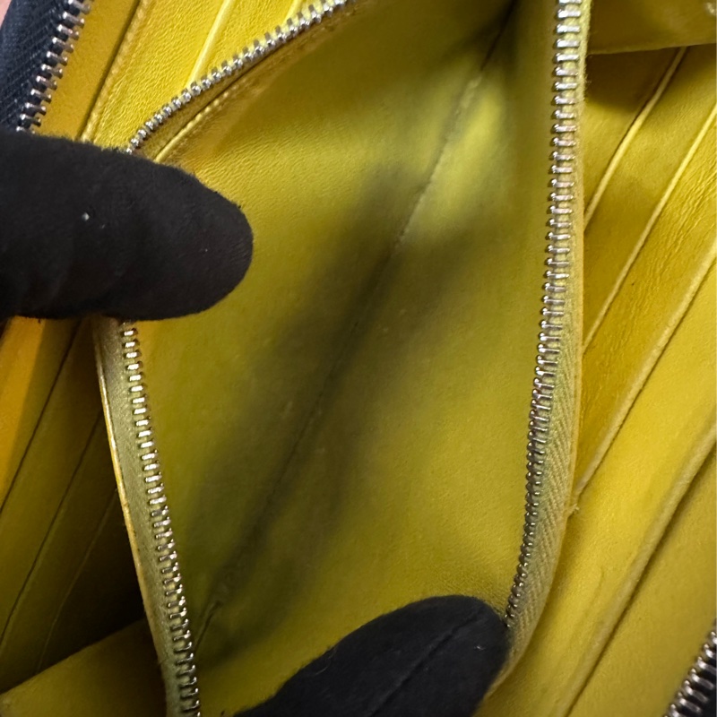 CELINE 牛皮長夾-34