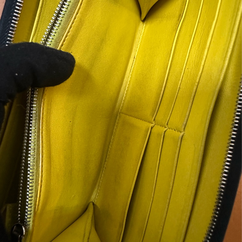 CELINE 牛皮長夾-35