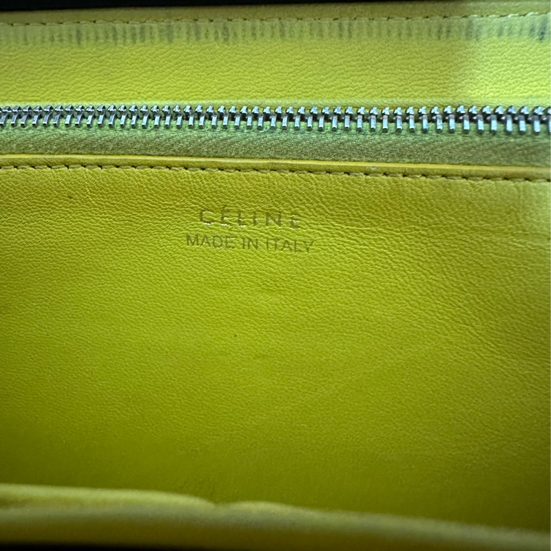 CELINE 牛皮長夾-25