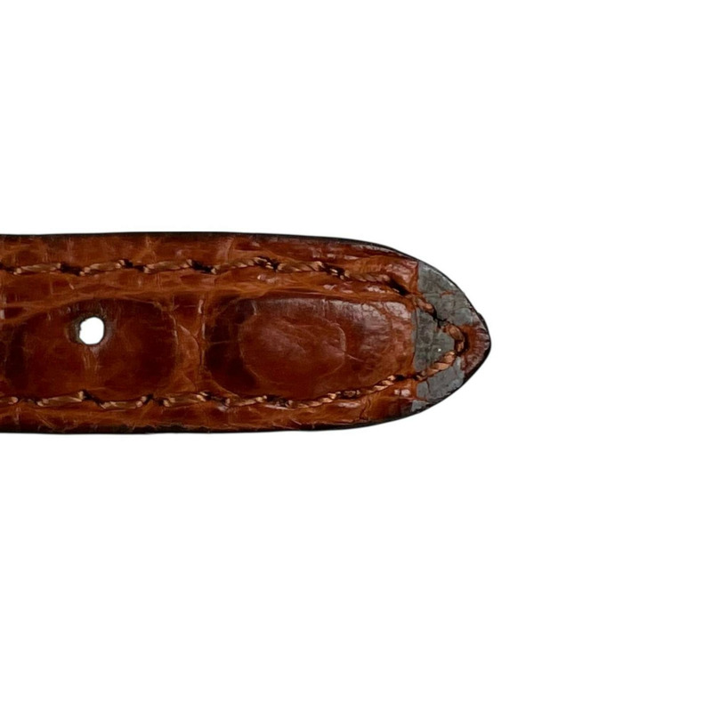 歐米茄碟飛系列女士腕錶，不鏽鋼錶殼，石英機芯，指針式顯示，金色錶盤-8