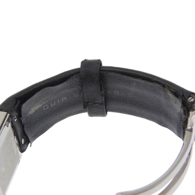 香奈兒 (CHANEL) Matelasse H0116 女士腕錶，精鋼和皮革錶殼，石英機芯，指針式顯示，黑色錶盤-7