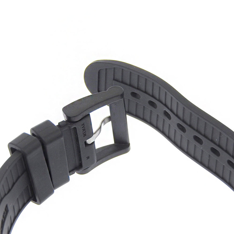 寶格麗 Diagono 男士腕錶，鎂合金錶殼，191 型機芯，DG41SMC，橡膠錶帶，自動上鍊，指針式顯示，灰色錶盤-5