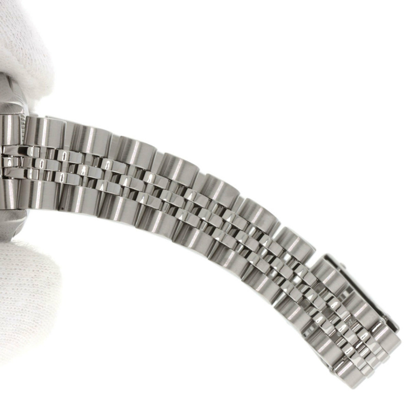 勞力士 69174G Datejust 10P 鑲鑽女錶，精鋼/18K 白金錶殼-8