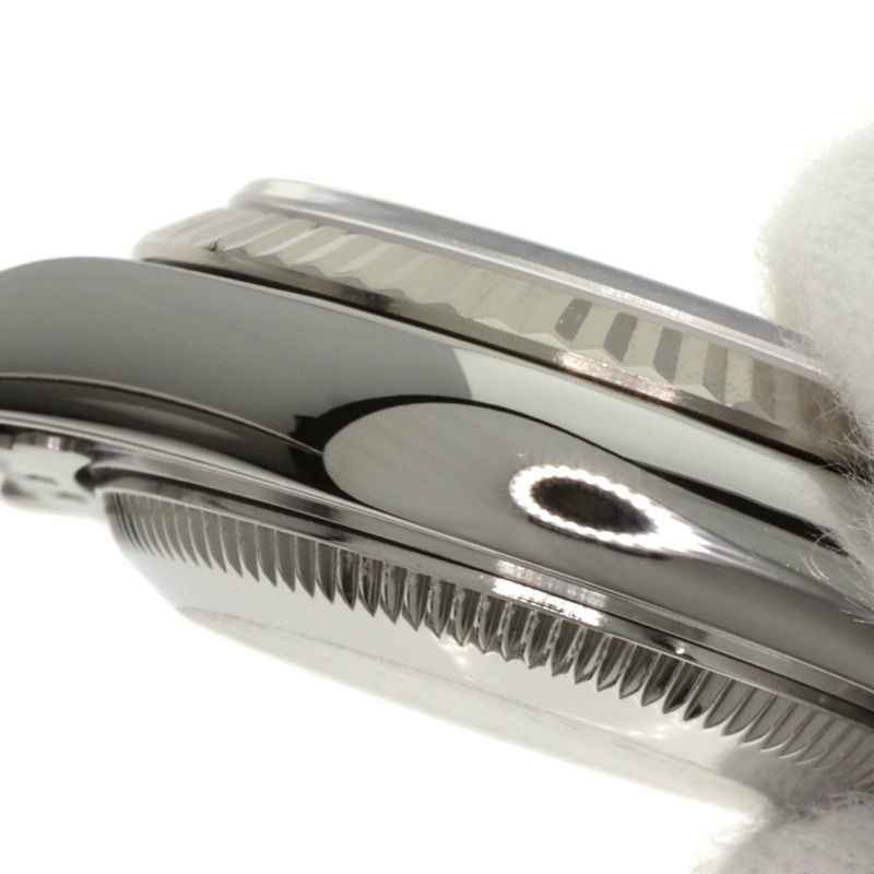 勞力士 69174G Datejust 10P 鑲鑽女錶，精鋼/18K 白金錶殼-11