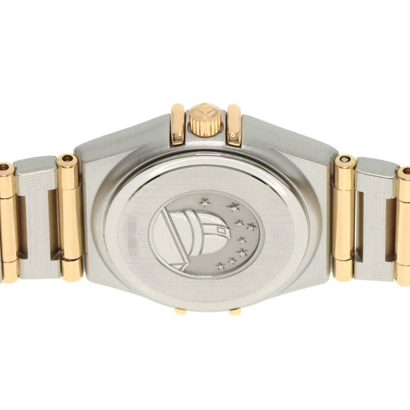 歐米茄 1260.32 星座影集迷你腕錶，不鏽鋼材質，SSx18KPG，18KPG，女款-6