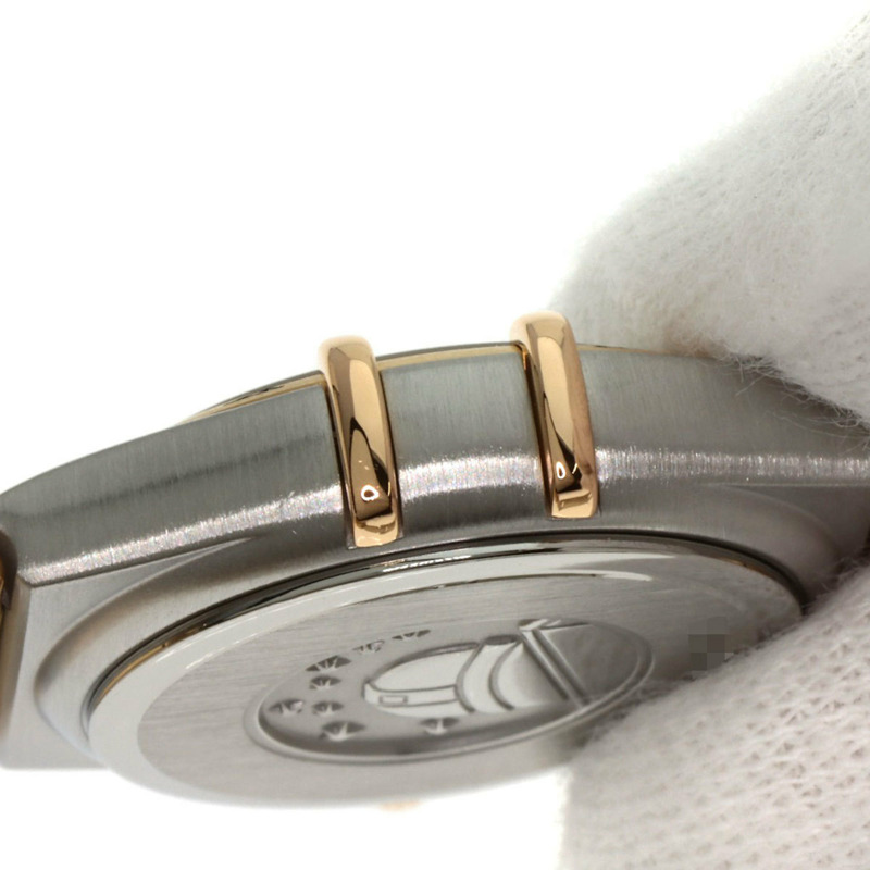 歐米茄 1260.32 星座影集迷你腕錶，不鏽鋼材質，SSx18KPG，18KPG，女款-8