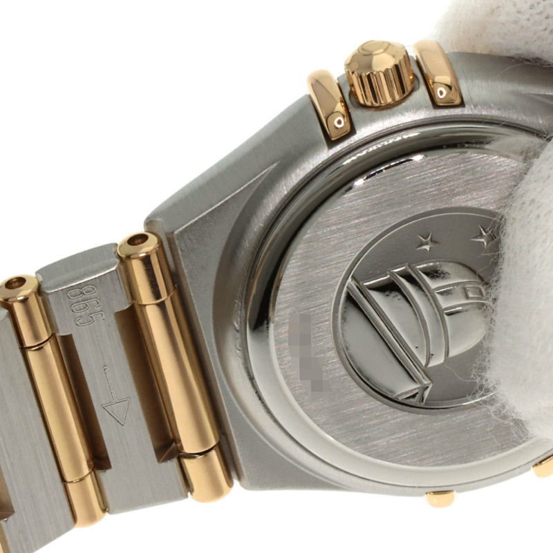 歐米茄 1260.32 星座影集迷你腕錶，不鏽鋼材質，SSx18KPG，18KPG，女款-13