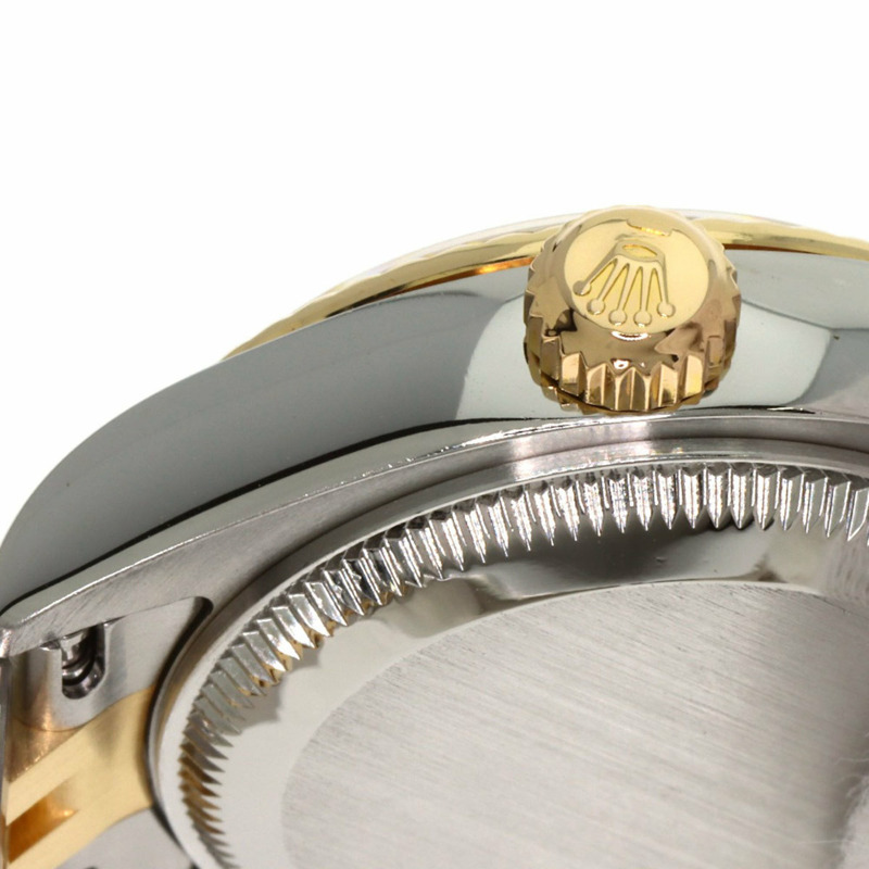 勞力士 179173NG Datejust 10P 鑲鑽腕錶 不鏽鋼 SSx18KYG 18KYG 女士腕錶-12