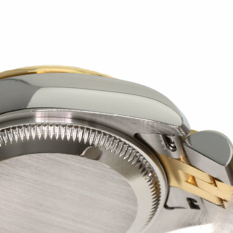 勞力士 179173NG Datejust 10P 鑲鑽腕錶 不鏽鋼 SSx18KYG 18KYG 女士腕錶-14