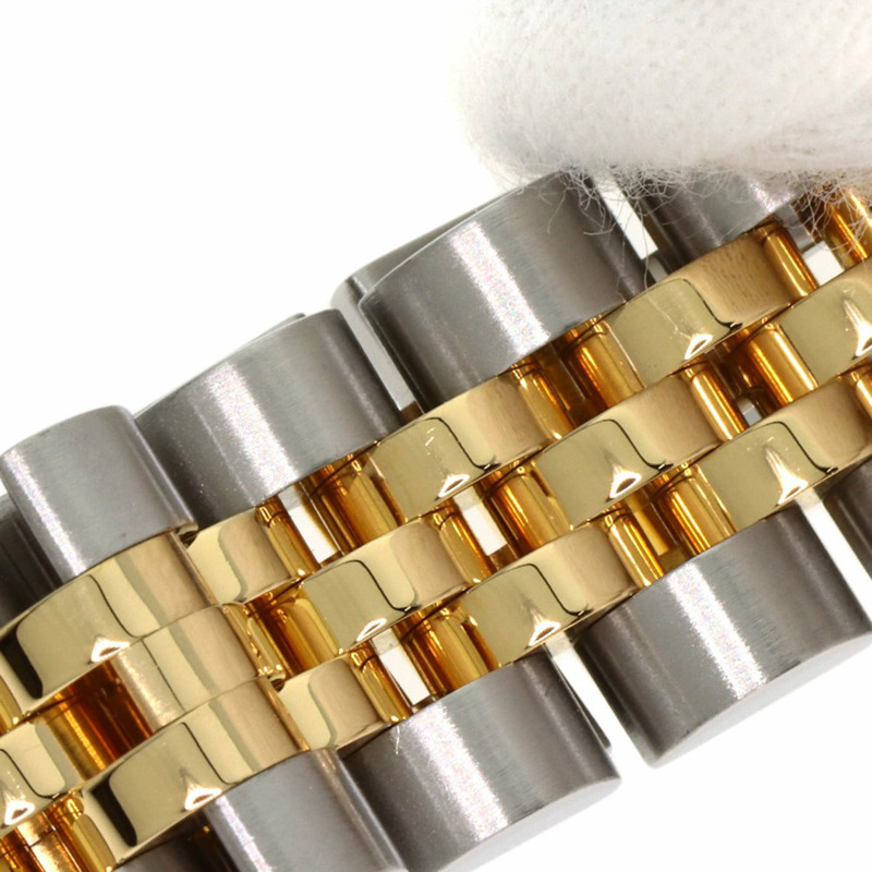 勞力士 179173NG Datejust 10P 鑲鑽腕錶 不鏽鋼 SSx18KYG 18KYG 女士腕錶-20