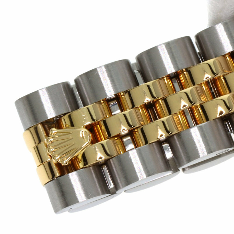 勞力士 179173NG Datejust 10P 鑲鑽腕錶 不鏽鋼 SSx18KYG 18KYG 女士腕錶-22