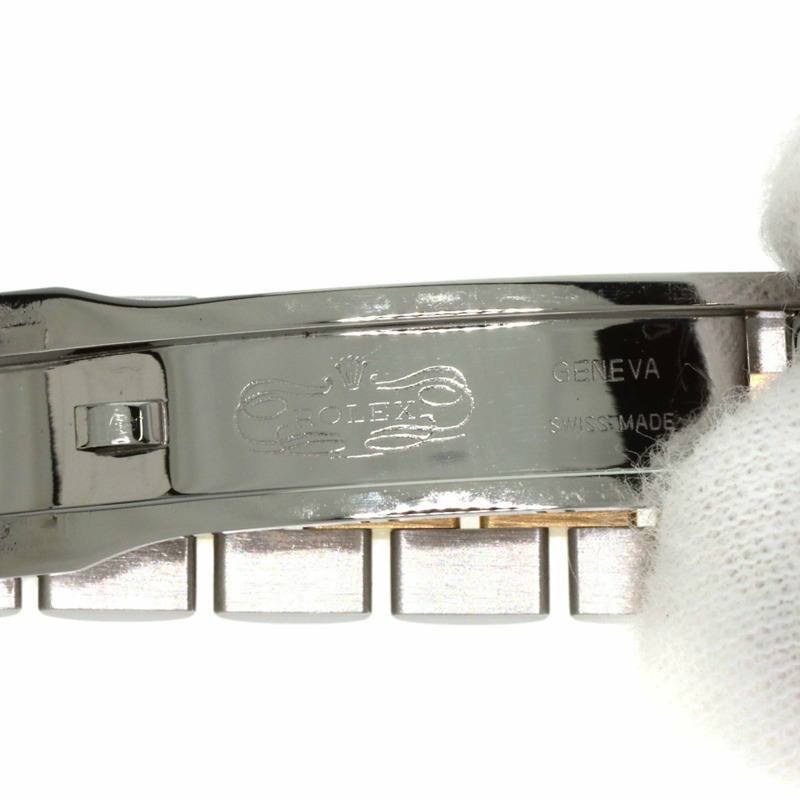 勞力士 179173NG Datejust 10P 鑲鑽腕錶 不鏽鋼 SSx18KYG 18KYG 女士腕錶-23