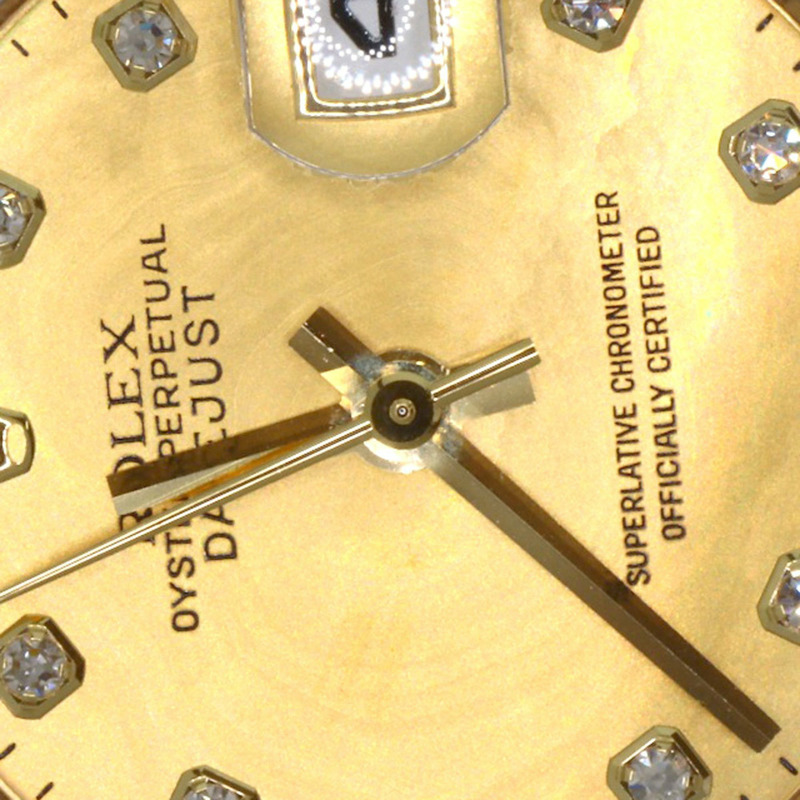 勞力士 179173NG Datejust 10P 鑲鑽腕錶 不鏽鋼 SSx18KYG 18KYG 女士腕錶-29