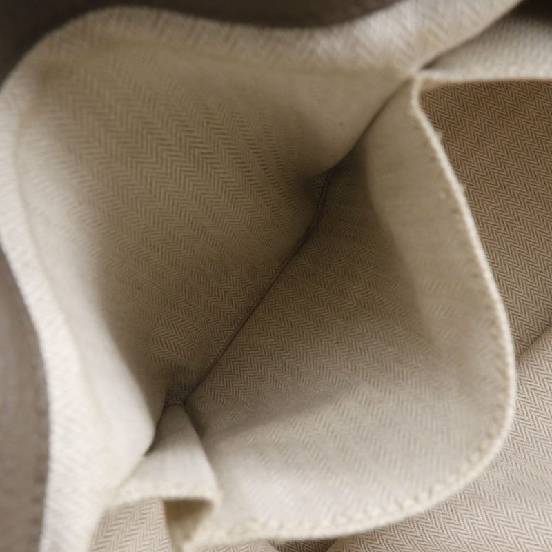 愛馬仕 Hermès Sac Alfred 35 單肩包，Taurillon Clemence 皮革，灰褐色，法國製造，2011 年，A4/A5 尺寸，翻蓋，男士-7