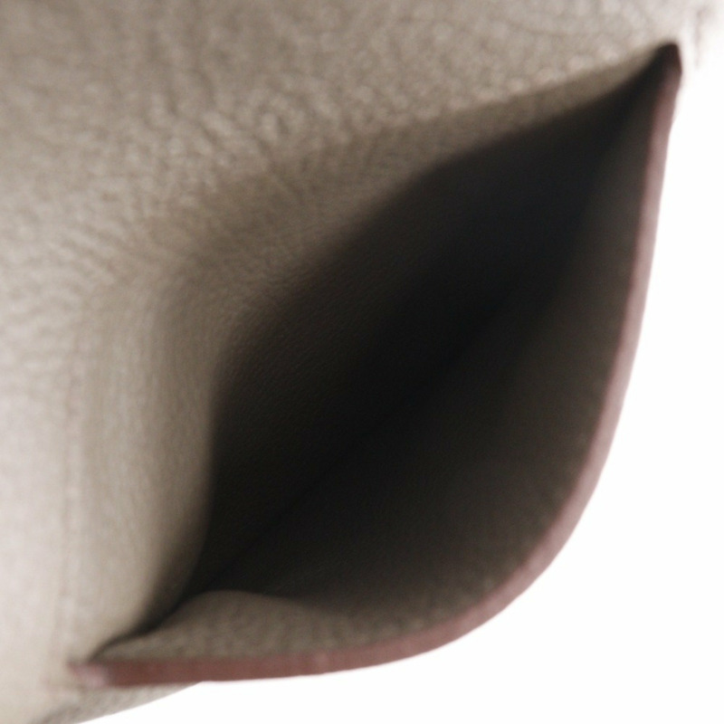 愛馬仕 Hermès Sac Alfred 35 單肩包，Taurillon Clemence 皮革，灰褐色，法國製造，2011 年，A4/A5 尺寸，翻蓋，男士-9