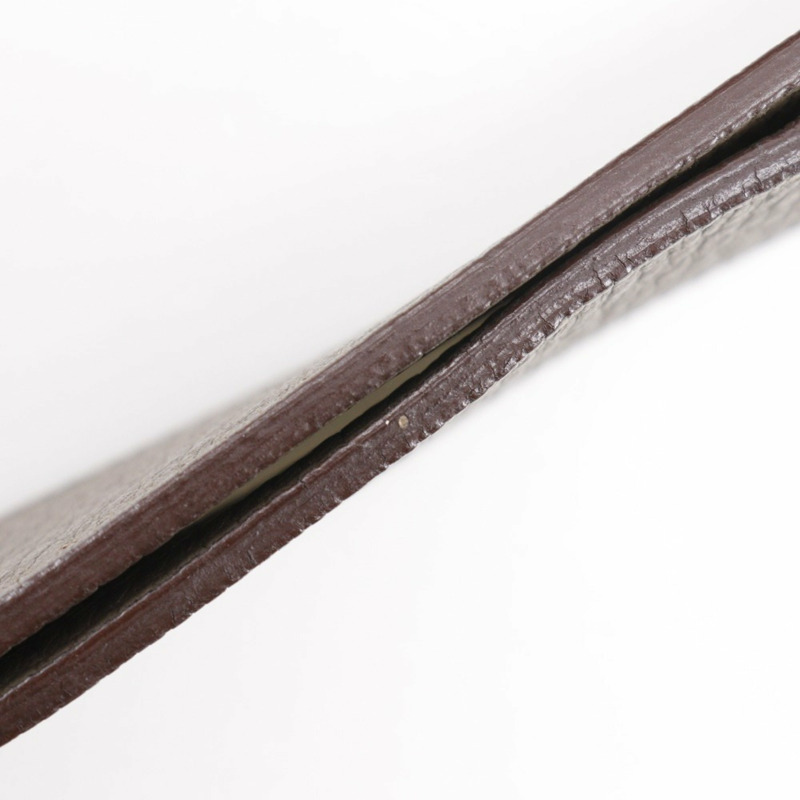 愛馬仕 Hermès Sac Alfred 35 單肩包，Taurillon Clemence 皮革，灰褐色，法國製造，2011 年，A4/A5 尺寸，翻蓋，男士-14