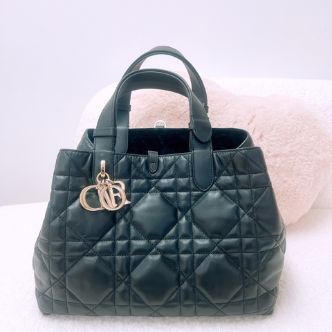 Dior toujours 黑色中號托特