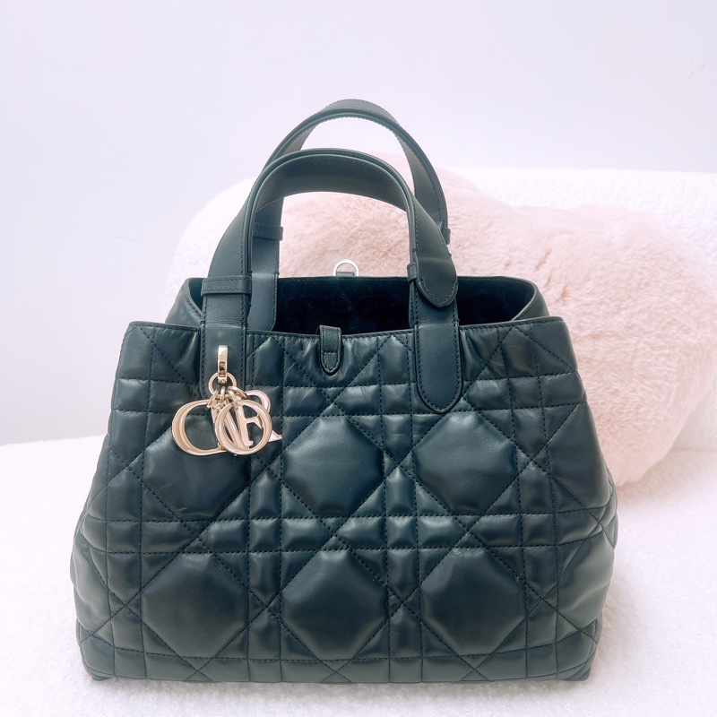 Dior toujours 黑色中號托特-0