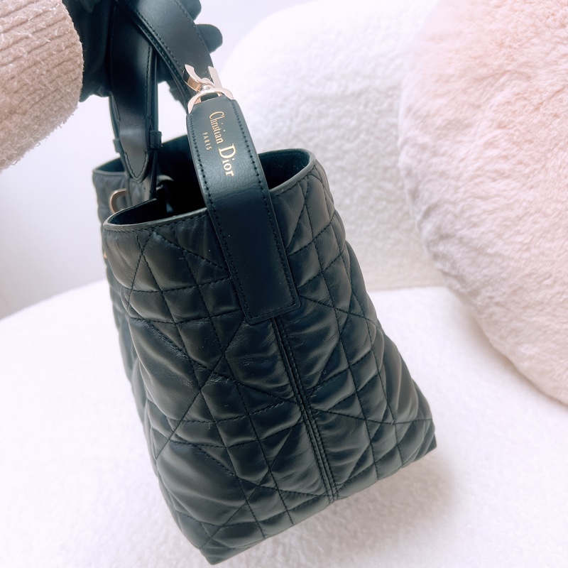 Dior toujours 黑色中號托特-5