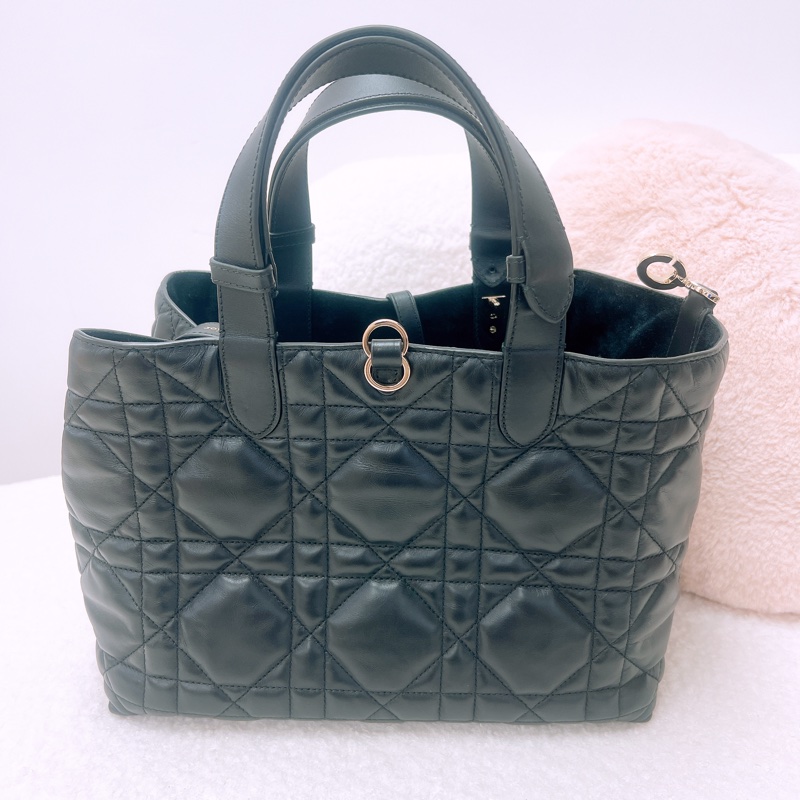 Dior toujours 黑色中號托特-7