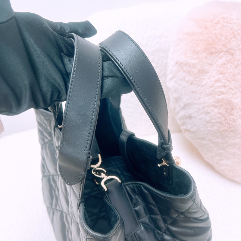 Dior toujours 黑色中號托特-11