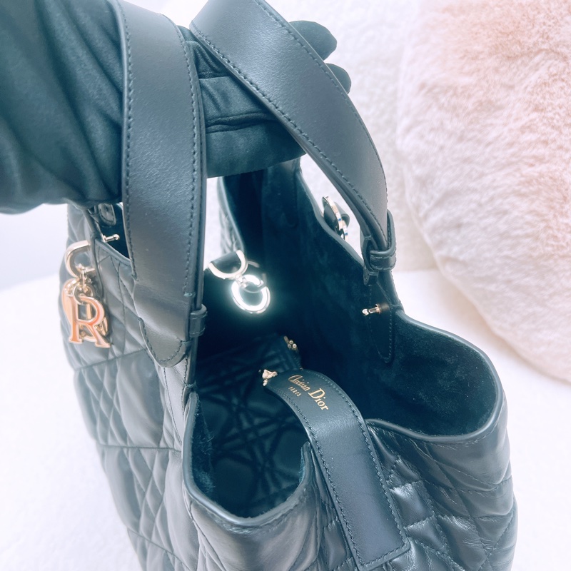 Dior toujours 黑色中號托特-12