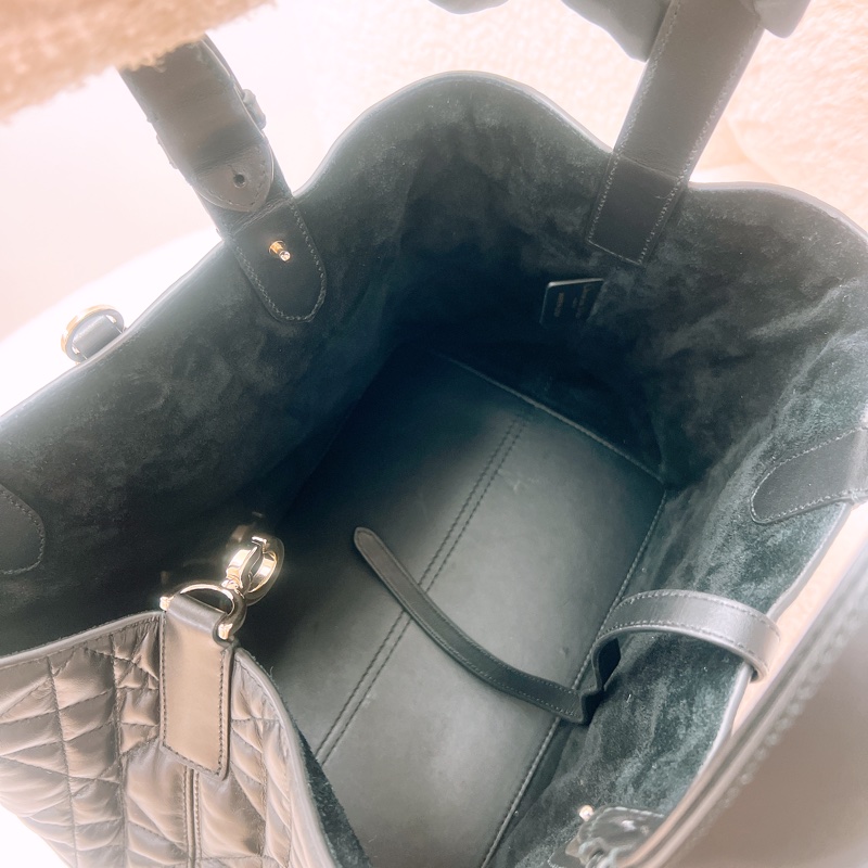 Dior toujours 黑色中號托特-14