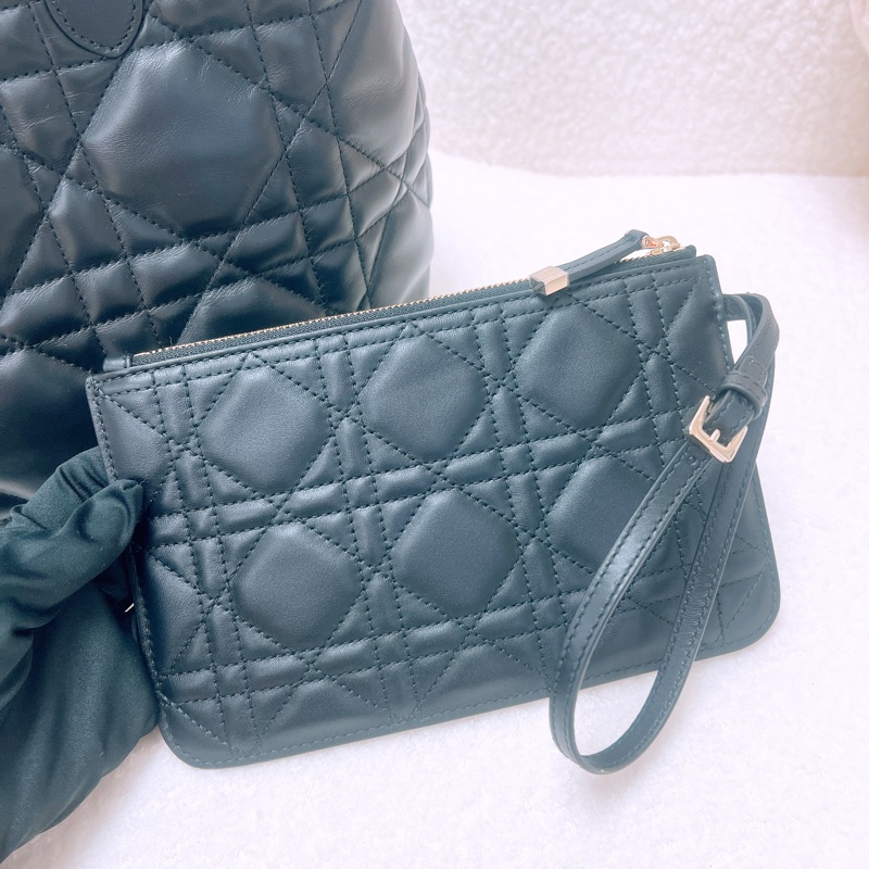 Dior toujours 黑色中號托特-16