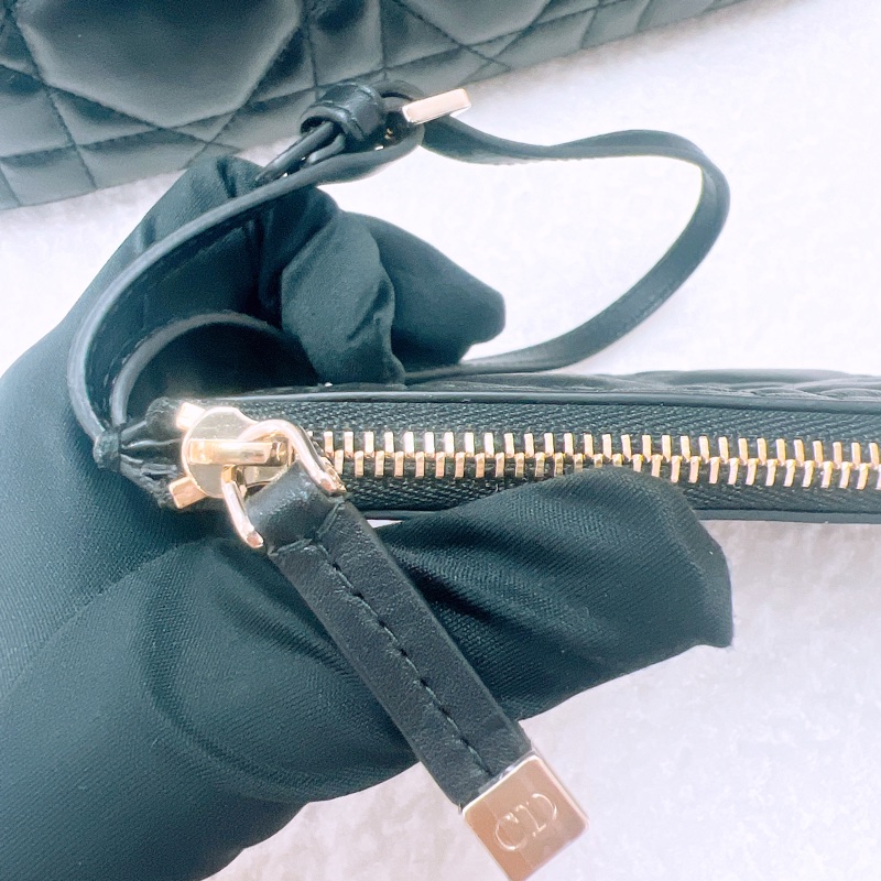 Dior toujours 黑色中號托特-18