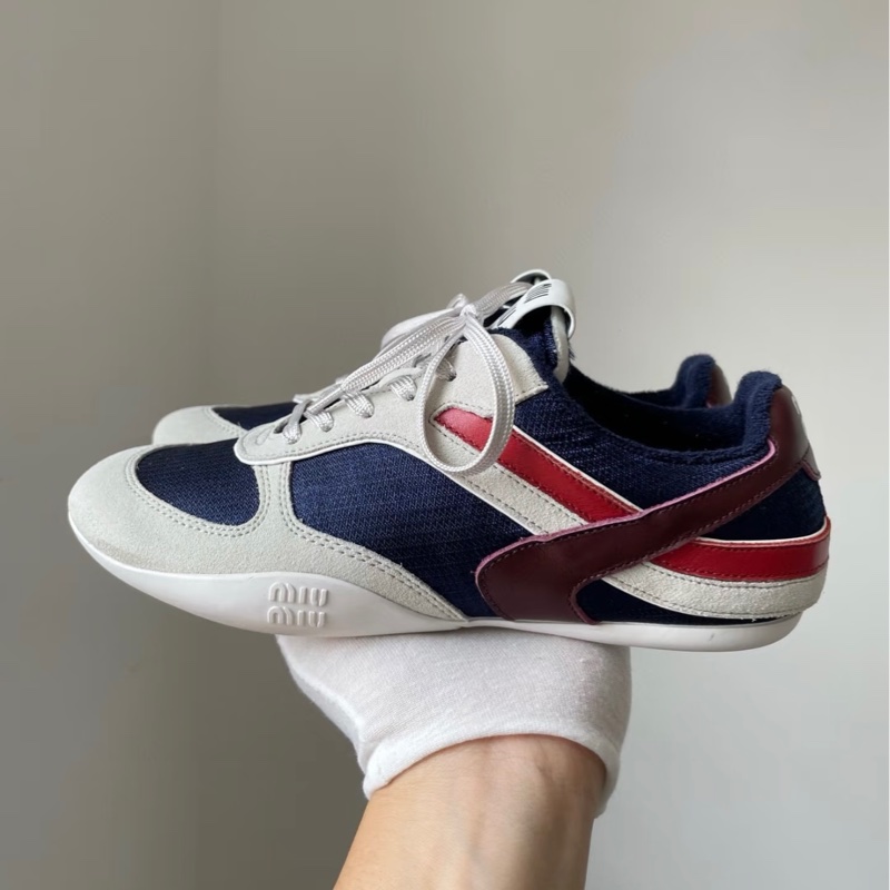 Miu Miu 女款 運動鞋 #35 36 365 37 37.5 38-1