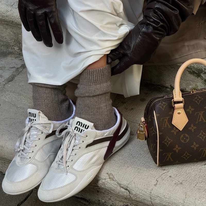 Miu Miu 女款 運動鞋 #35 36 365 37.5 38-3