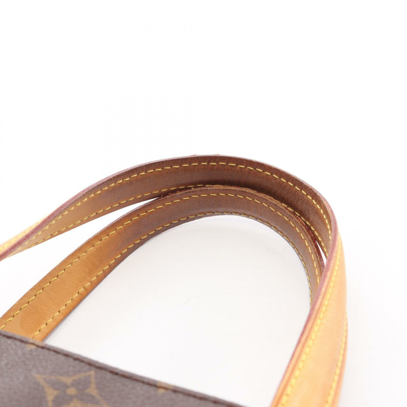 路易威登 Wilshire PM 手提包 M45643 Monogram 皮革 棕色 二手 女士-9