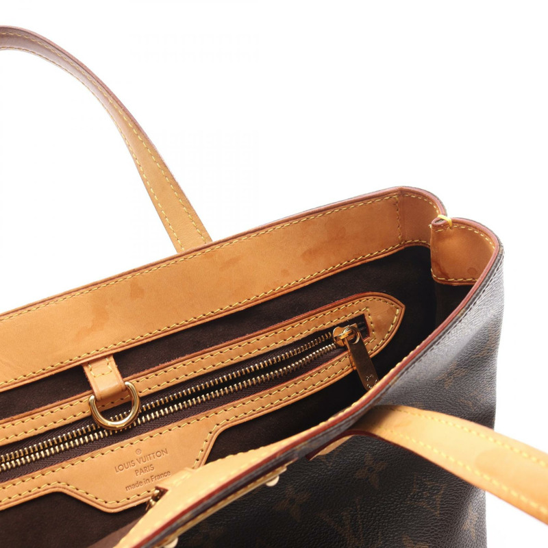 路易威登 Wilshire PM 手提包 M45643 Monogram 皮革 棕色 二手 女士-13