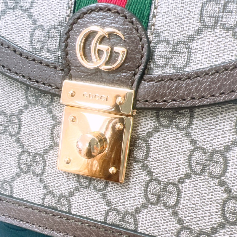 Gucci ophidia 迷你手柄斜挎包/郵差包-2