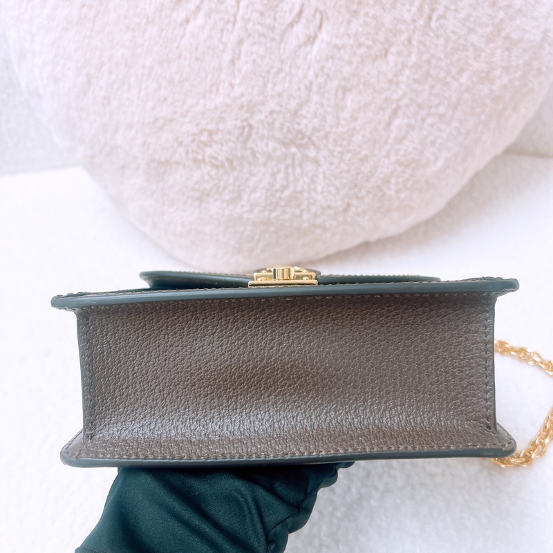 Gucci ophidia 迷你手柄斜挎包/郵差包-3