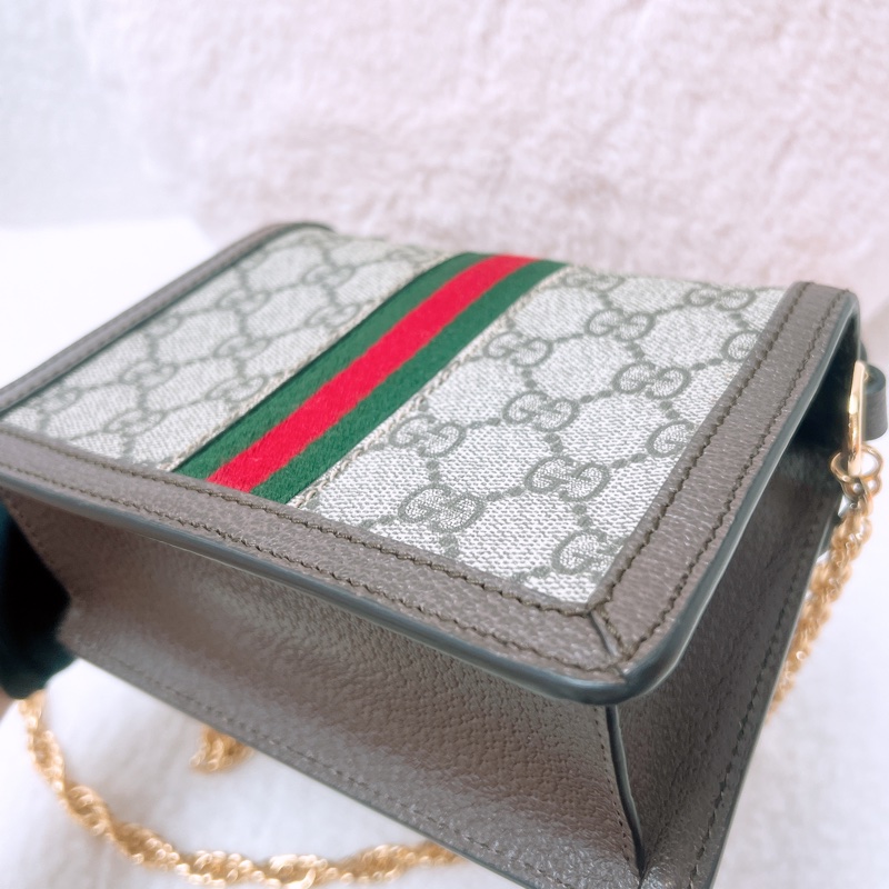 Gucci ophidia 迷你手柄斜挎包/郵差包-9