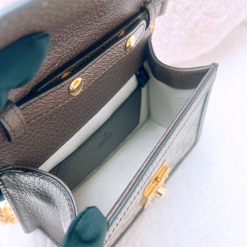 Gucci ophidia 迷你手柄斜挎包/郵差包-11