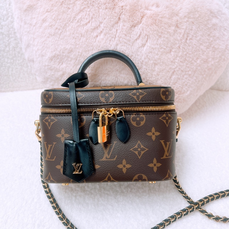 Lv vanity PM 老花盒子包/化妝包-0
