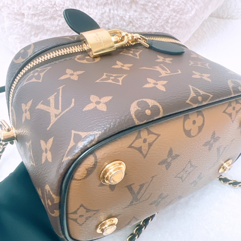 Lv vanity PM 老花盒子包/化妝包-2