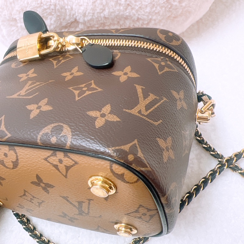 Lv vanity PM 老花盒子包/化妝包-3