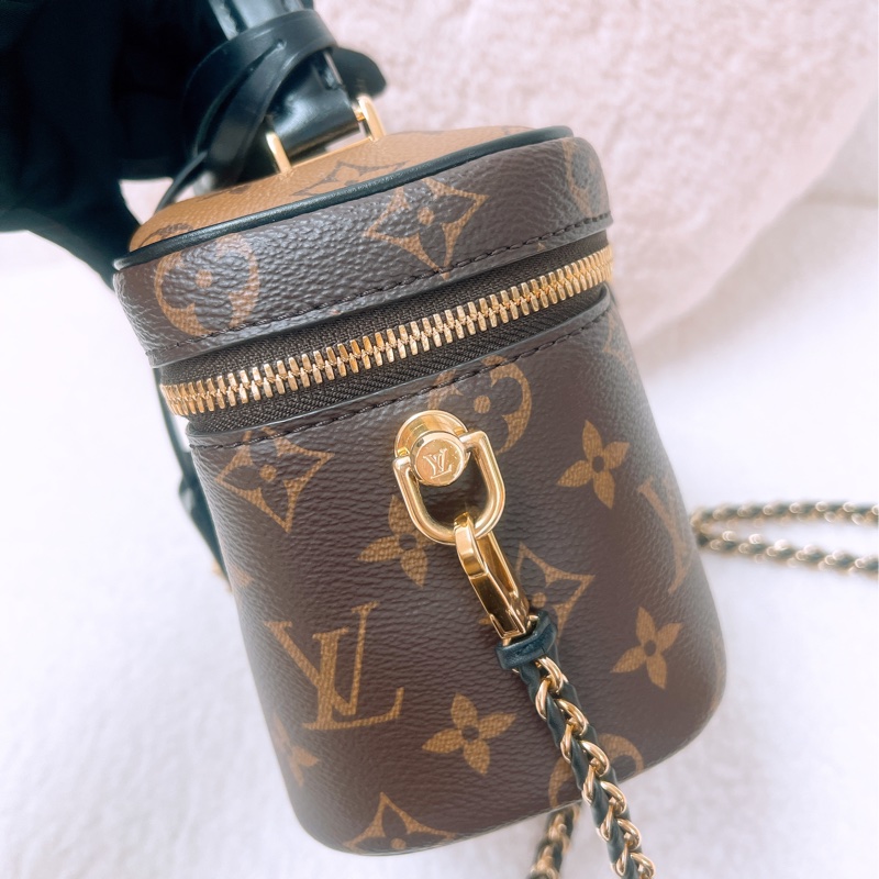 Lv vanity PM 老花盒子包/化妝包-4