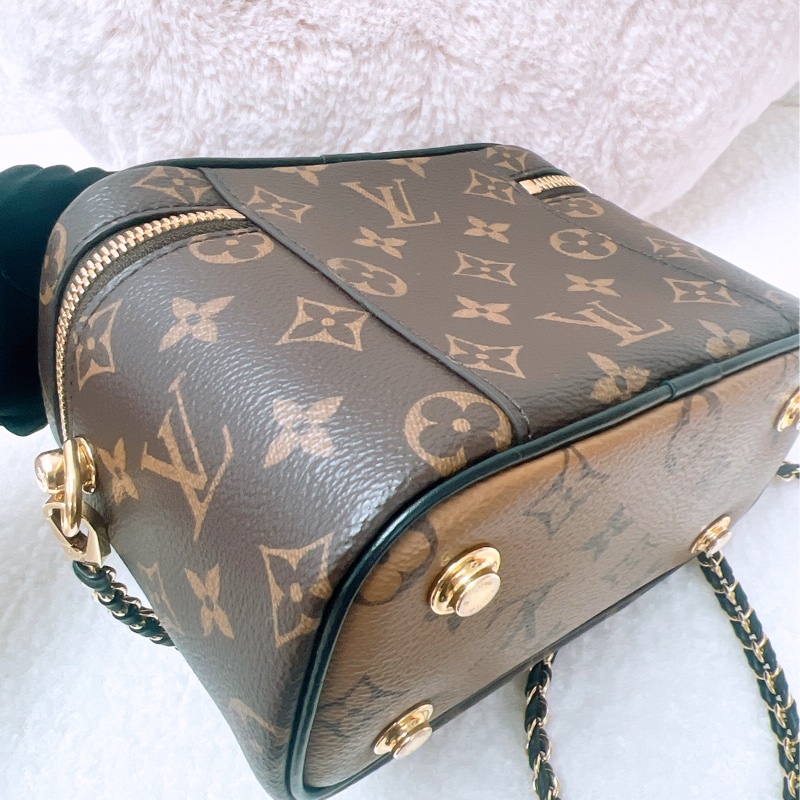 Lv vanity PM 老花盒子包/化妝包-6