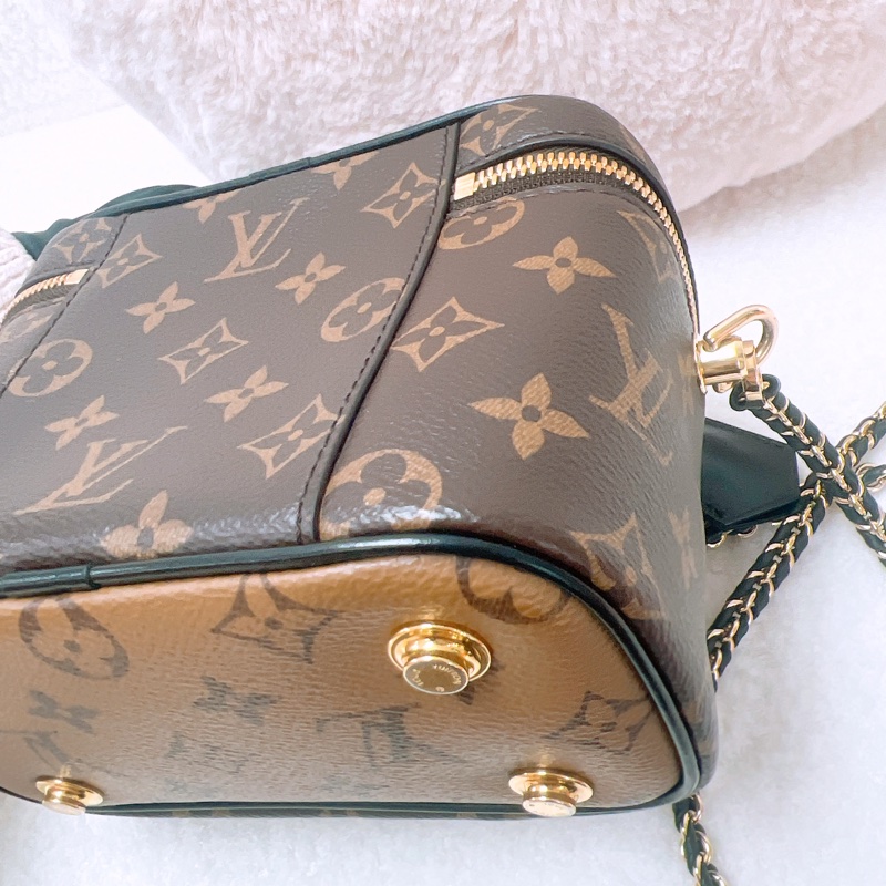 Lv vanity PM 老花盒子包/化妝包-7