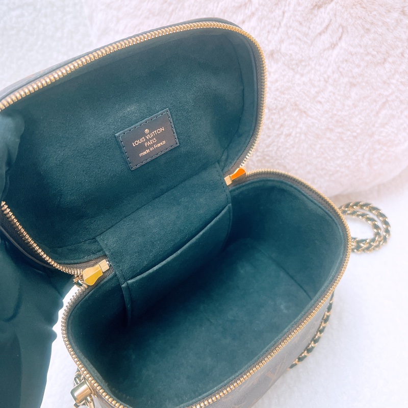 Lv vanity PM 老花盒子包/化妝包-11
