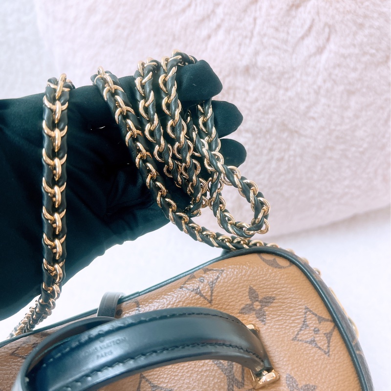 Lv vanity PM 老花盒子包/化妝包-12