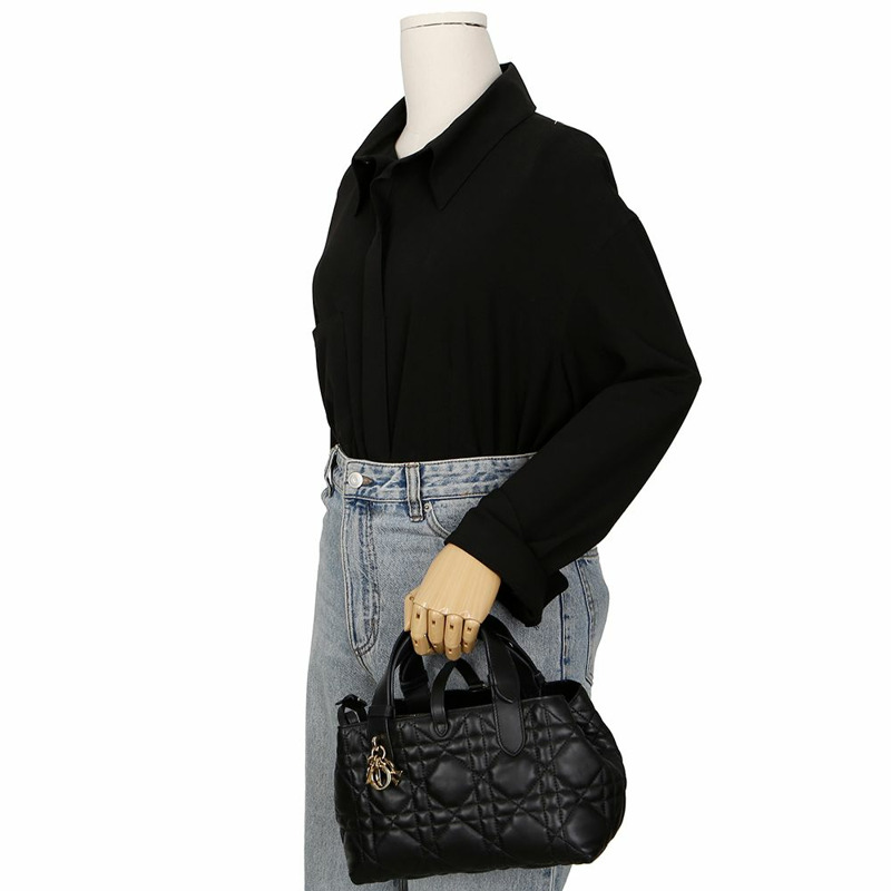 DIOR M2822OSHJ 小號手提袋-11