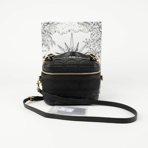 DIOR S5488UNTR 小型旅遊化妝包肩斜背包