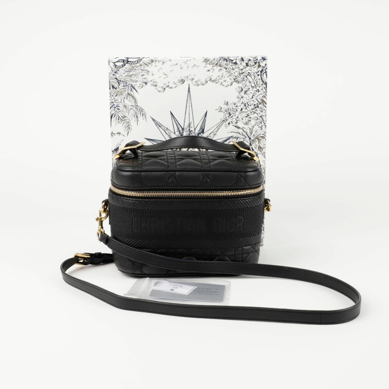 DIOR S5488UNTR 小型旅遊化妝包肩斜背包-0
