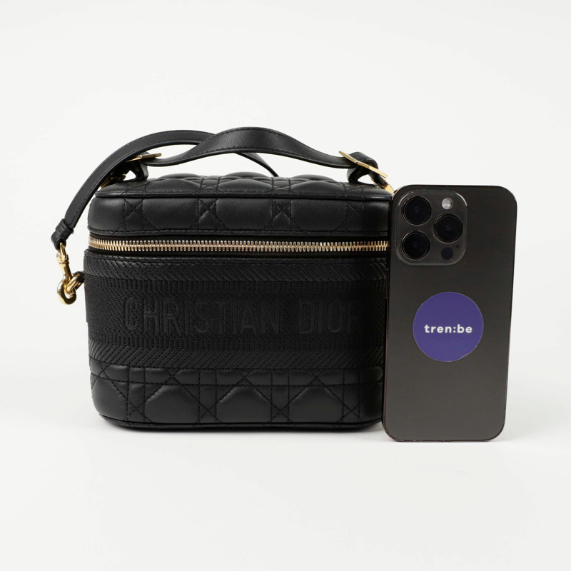 DIOR S5488UNTR 小型旅遊化妝包肩斜背包-8