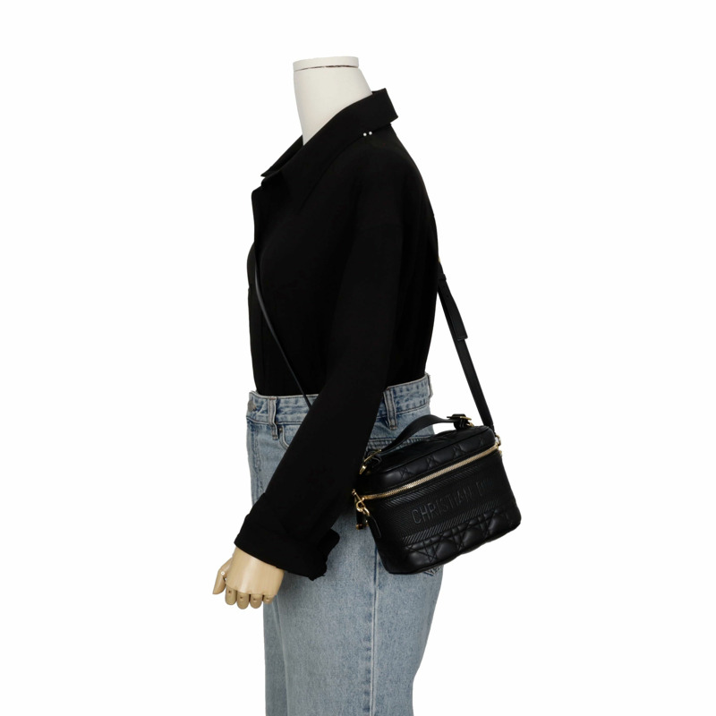 DIOR S5488UNTR 小型旅遊化妝包肩斜背包-10